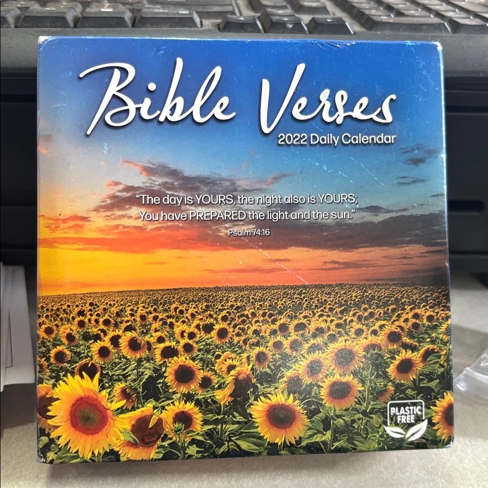 Bible Verses 2022 Daily Calendar
